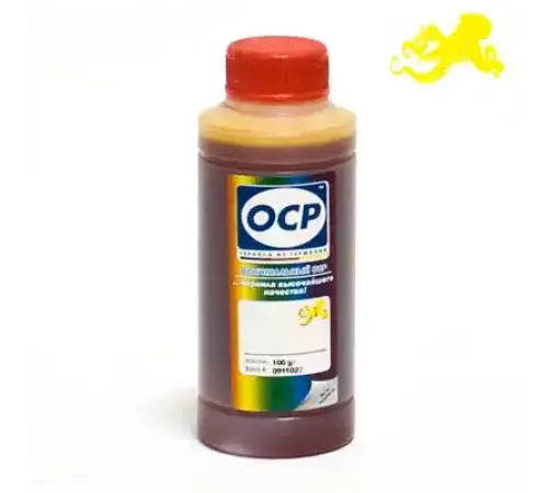 Чернила для Canon CLI-481Y OCP Y 169