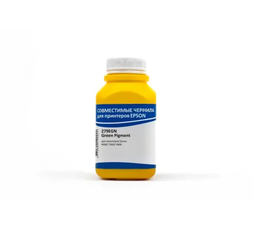  Чернила Epson IIMAK 279EGN Green Pigment 200 гр.