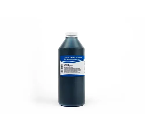 Чернила Canon IIMAK 168CGN Green Pigment 1 кг.