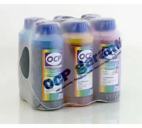 Чернила для Epson (OCP) комплектами, Комплект чернил OCP для Epson Claria x 6 (BK 140, C/M/Y 140, ML/CL 141)