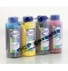 Комплект чернил OCP для Epson Dura Brite x 5 (BKP/CP 115, MP/YP 102, RSL) с промывочной жидкостью
