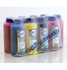 Комплект чернил OCP для Epson R2400 100 х9 (BKP202/203/201/200, CP200,CPL201, YP200, MP200, MPL201)