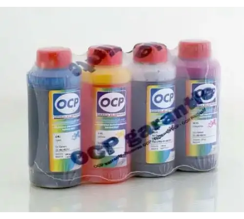 Чернила для Canon PG-510, 512, 37, CL-511, 513, 38 х4 OCP