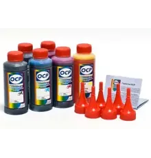 Комплект чернил OCP (BK 68, C 51, M 49, Y 47,CL 52, ML 50) для Canon х6