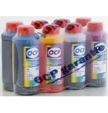 Комплект чернил OCP (BK 68, C 51, M 49, Y 47, CL 52, ML 50, R 10, G 10) для Canon BCI-6 x8