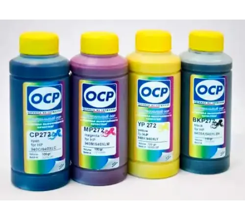 Чернила HP (OCP) комплектами