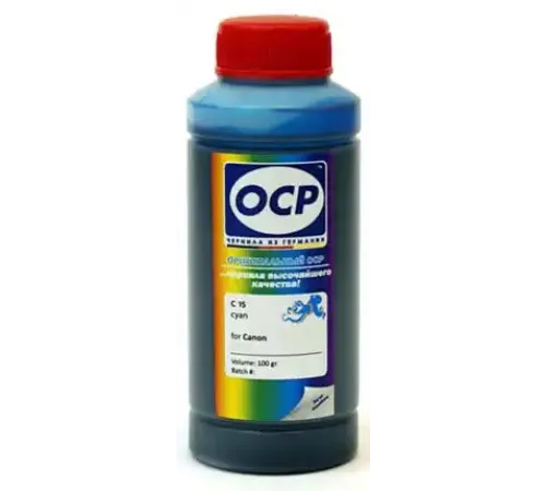 Чернила для Canon BCI-21 OCP C 15 Сyan