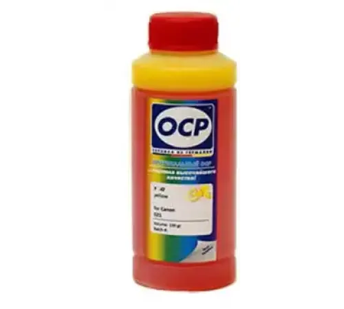 Чернила для Canon BCI-6 OCP Y 47 Yellow (Германия)