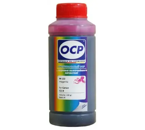Чернила для Canon CLI-8 OCP M 122