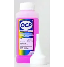 OCP CFR, Cleaning Fluid red - жидкость для очистки от следов чернил
