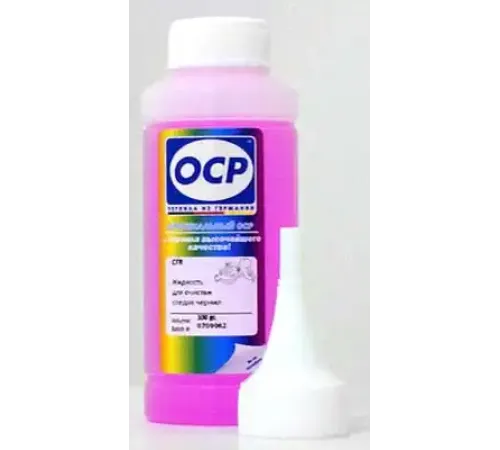 Сервисные жидкости - OCP CFR, Cleaning Fluid red - жидкость для очистки от следов чернил
