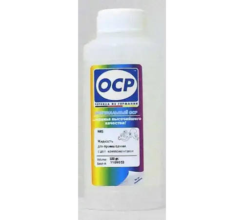 Сервисные жидкости - OCP NRC, Nozzle Rocket colourless - жидкость для промывания с дополнительными компонентами