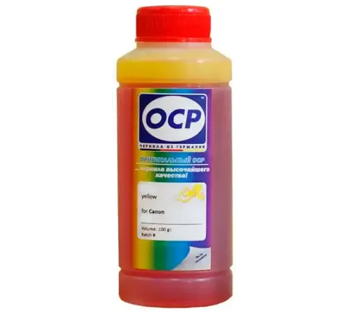 Чернила для Canon CL-441 OCP Y 710