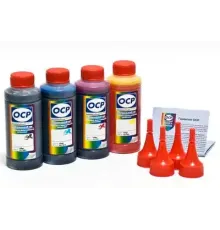 Комплект чернил OCP (BK 35, C/M/Y 710) для Canon 440/441 ECO SET NON STOP x4