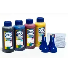 Комплект чернил OCP для Epson (BKP 115, C/M/Y 140) x 4