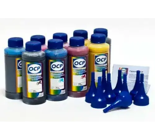 Чернила для Epson (OCP) комплектами, Комплект чернил OCP для Epson 11880 (BKP202/203/201/200, CP200,CPL201, YP200, MP209, MPL210)